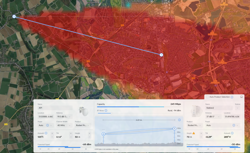 Drone at Frohnenbruch - Height 50m