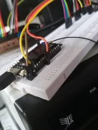 Breadboard with Components